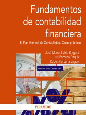 cover image of Fundamentos de contabilidad financiera